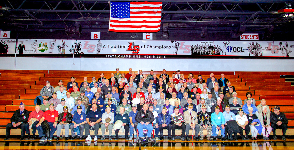4th Annual Veterans Appreciation Day Group Picture